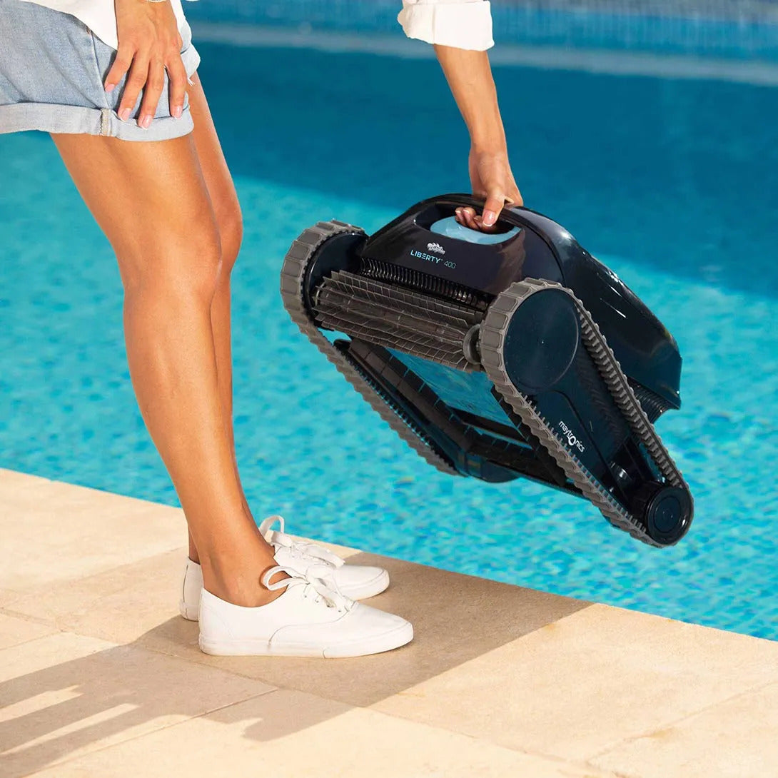Robot Piscine Sans Fil - Dolphin Liberty 400